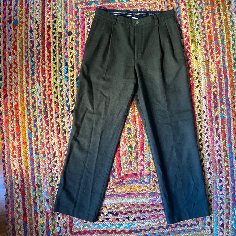 J. Crew 100% wool pants